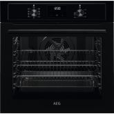AEG BEX33501EB 600 SurroundCook Built-In Single Oven