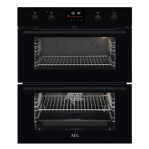 AEG DUB535060B 6000 SurroundCook Built-In Double Oven