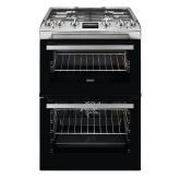 Zanussi ZCK66350XA SurroundCook 60cm Dual Fuel Cooker
