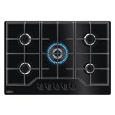 Zanussi ZGGN755K Series 60 75cm Gas on Glass Gas Hob