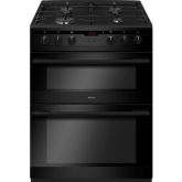 Amica AFG6450BL 60cm Freestanding Gas Double Oven with Gas Hob