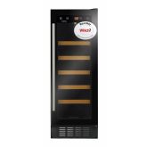 CDA FWC304BL 30cm Freestanding Undercounter Slimline Wine Cooler