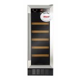 CDA FWC304SS 30cm Freestanding Undercounter Slimline Wine Cooler