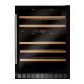 CDA FWC604BL 60cm Freestanding Undercounter Dual Zone Wine Cooler