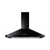 Rangemaster LEIHDC90BB/ 90cm Hood Black Brass No Rail