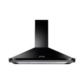 Rangemaster CLAHDC110BC/ Classic 110cm Hood Black Chrome Rail