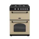 Rangemaster CLA60NGFCR/C 60cm Classic All Gas Cooker