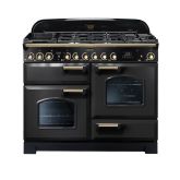 Rangemaster CDL110DFFCB/B 110cm Dual Fuel Range Cooker