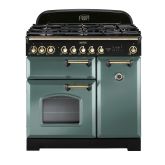 Rangemaster CDL90DFFMG/B 90cm Dual Fuel Range Cooker