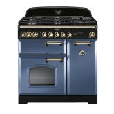Rangemaster CDL90DFFSB/B 90cm Dual Fuel Range Cooker