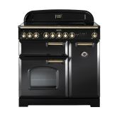 Rangemaster CDL90EICB/B 90cm Electric Range Cooker