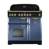 Rangemaster CDL90EISB/B 90cm Electric Range Cooker