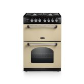 Rangemaster CLA60DFFCR/C 60cm Classic Dual Fuel Cooker