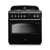 Rangemaster CLAS90FXDFFBL/C 90cm Dual Fuel Range Cooker