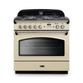 Rangemaster CLAS90FXDFFCR/C 90cm Dual Fuel Range Cooker