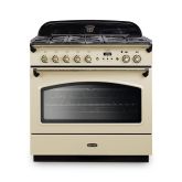 Rangemaster CLAS90FXDFFCR/B 90cm Dual Fuel Range Cooker