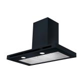 Rangemaster HLTHDS90BL/ Hi-Lite Flat 90cm Hood Black