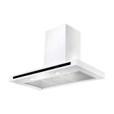 Rangemaster HLTHDS110WH/ Hi-Lite Flat 110cm Hood White