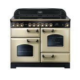Rangemaster CDL110ECCR/B 110cm Electric Range Cooker
