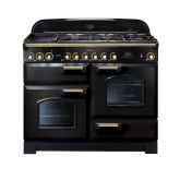 Rangemaster CDL110DFFBL/B 110cm Dual Fuel Range Cooker