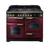 Rangemaster CDL110DFFCY/B 110cm Dual Fuel Range Cooker