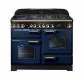 Rangemaster CDL110DFFRB/B 112920 Classic Dl 110 Df Blue Brass
