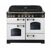 Rangemaster CDL110EIWH/B 110cm Electric Range Cooker