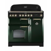 Rangemaster CDL90ECRG/B 90cm Electric Range Cooker