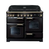 Rangemaster CDL110EIBL/B 110cm Electric Range Cooker