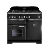 Rangemaster CDL100DFFCB/C 100cm Dual Fuel Range Cooker