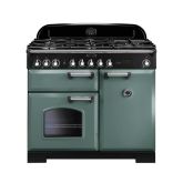 Rangemaster CDL100DFFMG/C 100cm Dual Fuel Range Cooker