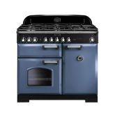 Rangemaster CDL100DFFSB/C 100cm Dual Fuel Range Cooker