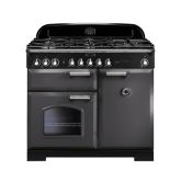 Rangemaster CDL100DFFSL/C 100cm Dual Fuel Range Cooker