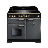 Rangemaster CDL100EISL/B 100cm Electric Range Cooker