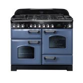 Rangemaster CDL110DFFSB/C 110cm Dual Fuel Range Cooker