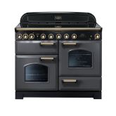 Rangemaster CDL110EISL/B 110cm Electric Range Cooker