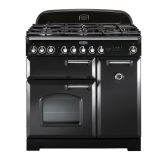 Rangemaster CDL90DFFCB/C 90cm Dual Fuel Range Cooker