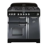 Rangemaster CDL90DFFSL/C 90cm Dual Fuel Range Cooker