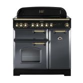 Rangemaster CDL90ECSL/B 90cm Electric Range Cooker