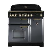 Rangemaster CDL90EISL/B 90cm Electric Range Cooker