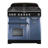 Rangemaster CDL90DFFSB/C 90cm Dual Fuel Range Cooker