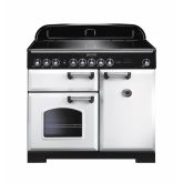 Rangemaster CDL100EIWH/C 100cm Electric Range Cooker
