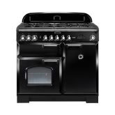 Rangemaster CDL100DFFBL/C 100cm Dual Fuel Range Cooker