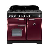 Rangemaster CDL100DFFCY/C 100cm Dual Fuel Range Cooker