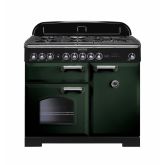 Rangemaster CDL100DFFRG/C 100cm Dual Fuel Range Cooker