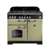 Rangemaster CDL100DFFOG/C 100cm Dual Fuel Range Cooker