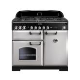 Rangemaster CDL100DFFRP/C 100cm Dual Fuel Range Cooker