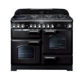 Rangemaster CDL110DFFBL/C 110cm Dual Fuel Range Cooker