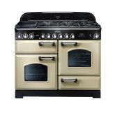 Rangemaster CDL110DFFCR/C 110cm Dual Fuel Range Cooker