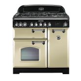 Rangemaster CDL90DFFCR/C 90cm Dual Fuel Range Cooker